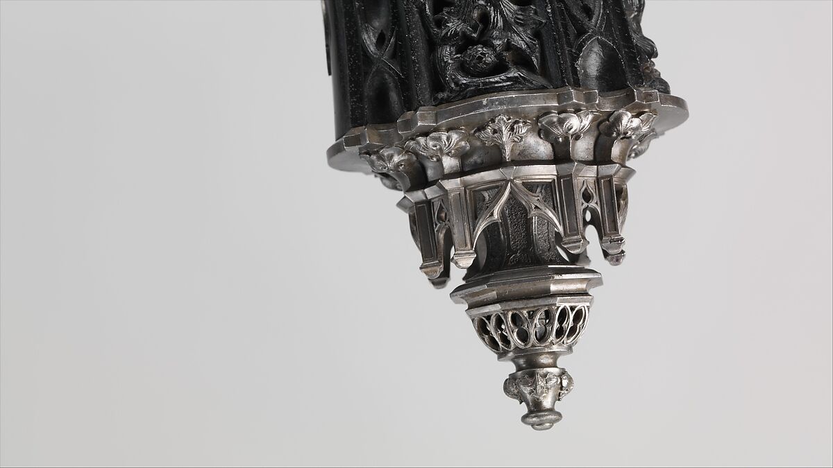 Pair of Percussion Target Pistols Made for Display at the 1844 Exposition des Produits de l'Industrie in Paris, Signed by Alfred Gauvain (French, Paris 1801–1889 Paris), Steel, wood (ebony), French, Paris