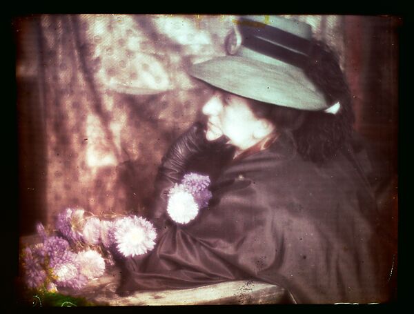 Gertrude Käsebier, Edward J. Steichen (American (born Luxembourg), Bivange 1879–1973 West Redding, Connecticut), Autochrome 