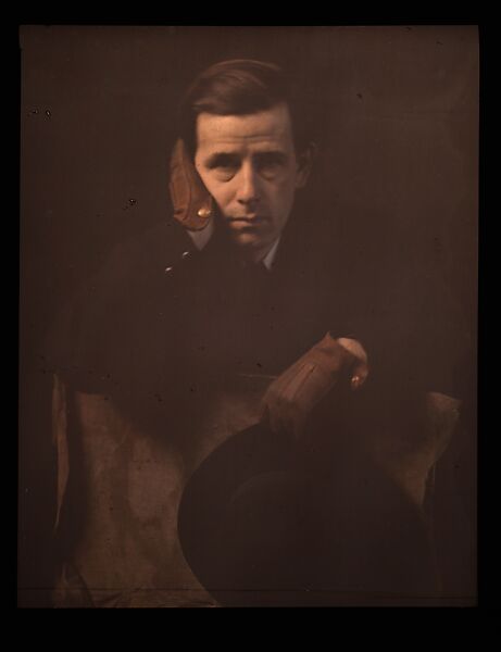 Clarence H. White, Edward J. Steichen (American (born Luxembourg), Bivange 1879–1973 West Redding, Connecticut), Autochrome 