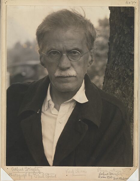 Alfred Stieglitz, Paul Strand (American, New York 1890–1976 Orgeval, France), Gelatin silver print 