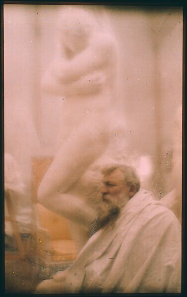 Rodin - The Eve, Edward J. Steichen (American (born Luxembourg), Bivange 1879–1973 West Redding, Connecticut), Autochrome