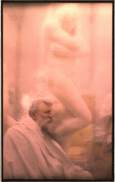 Rodin - The Eve, Edward J. Steichen (American (born Luxembourg), Bivange 1879–1973 West Redding, Connecticut), Autochrome