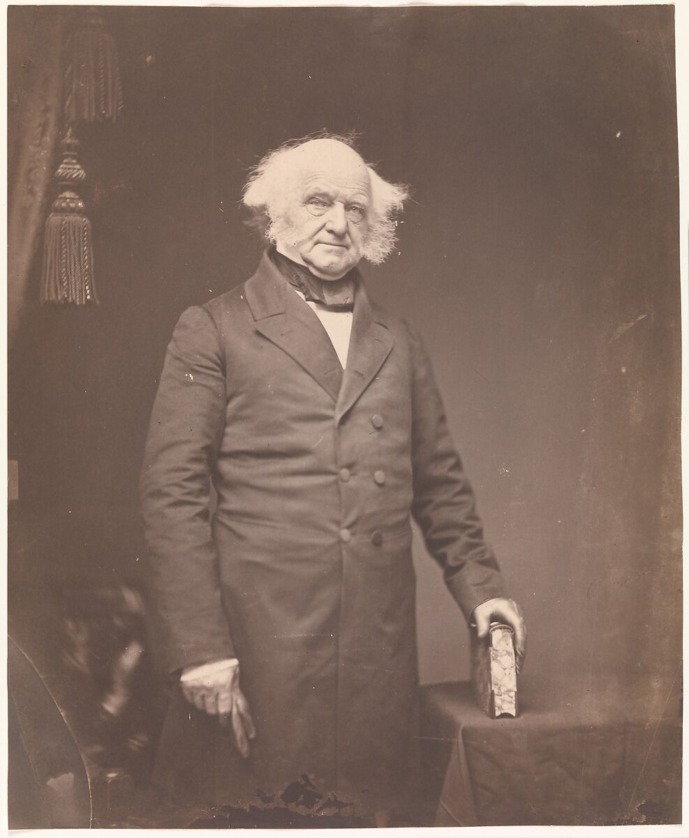 President Martin Van Buren