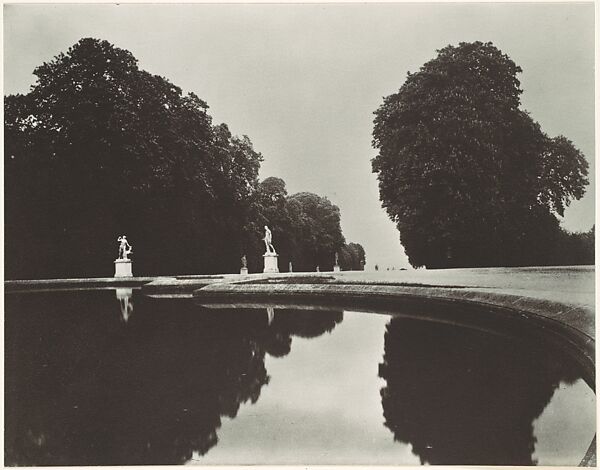 St. Cloud, Eugène Atget (French, Libourne 1857–1927 Paris), Gelatin silver print from glass negative 