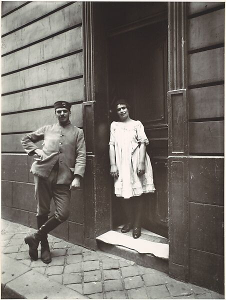 Maison Close, Eugène Atget (French, Libourne 1857–1927 Paris), Gelatin silver print from glass negative 