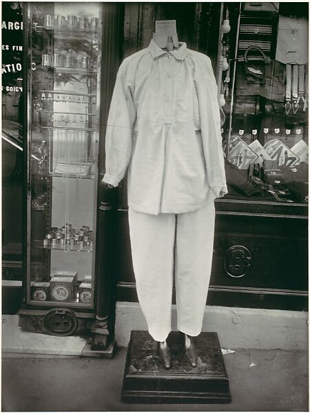 Mannequin, Eugène Atget (French, Libourne 1857–1927 Paris), Gelatin silver print from glass negative 