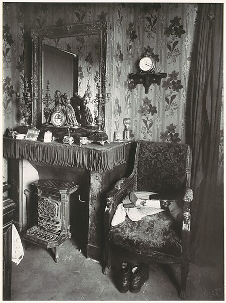 Paris Interior, Eugène Atget (French, Libourne 1857–1927 Paris), Gelatin silver print from glass negative 