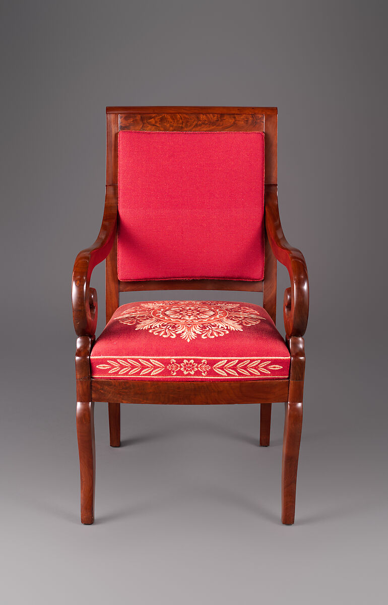Attributed to Workshop of Duncan Phyfe | Armchair | American | The ...