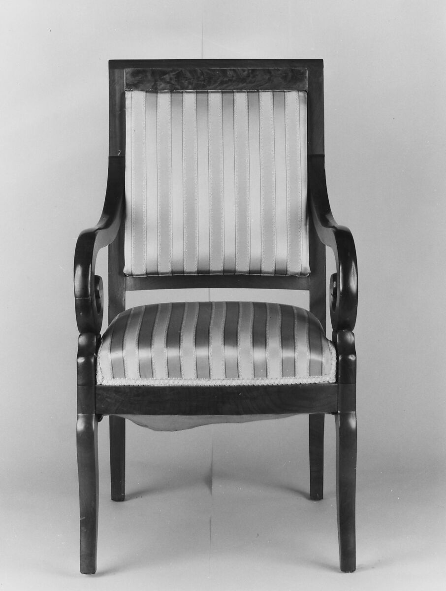 Attributed to of Duncan Phyfe Armchair American The