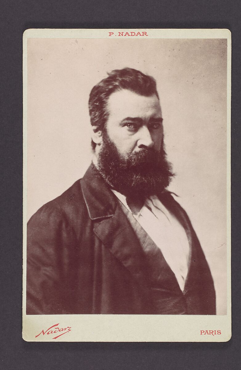 Jean-François Millet, Nadar (French, Paris 1820–1910 Paris), Albumen silver print from glass negative 