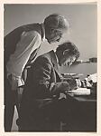 Alfred Stieglitz and John Marin