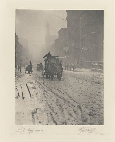 Winter - Fifth Avenue