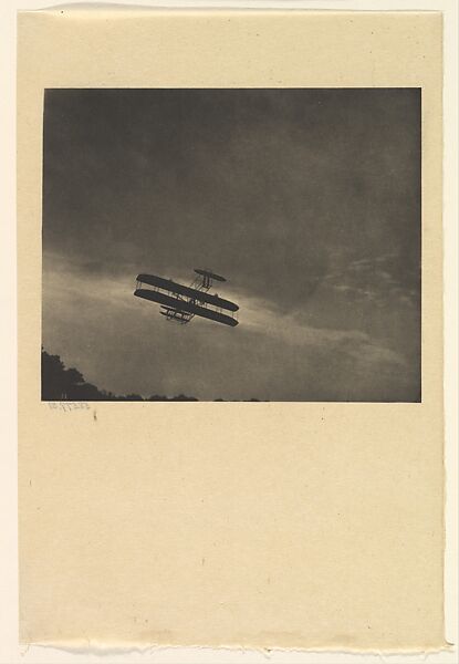 The Aeroplane, Alfred Stieglitz (American, Hoboken, New Jersey 1864–1946 New York), Photogravure 