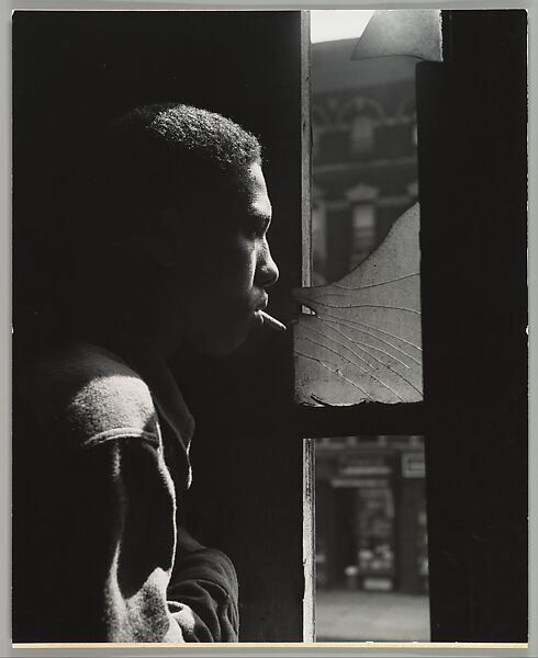 Red Jackson, Harlem, New York, Gordon Parks (American, Fort Scott, Kansas 1912–2006 New York), Gelatin silver print 