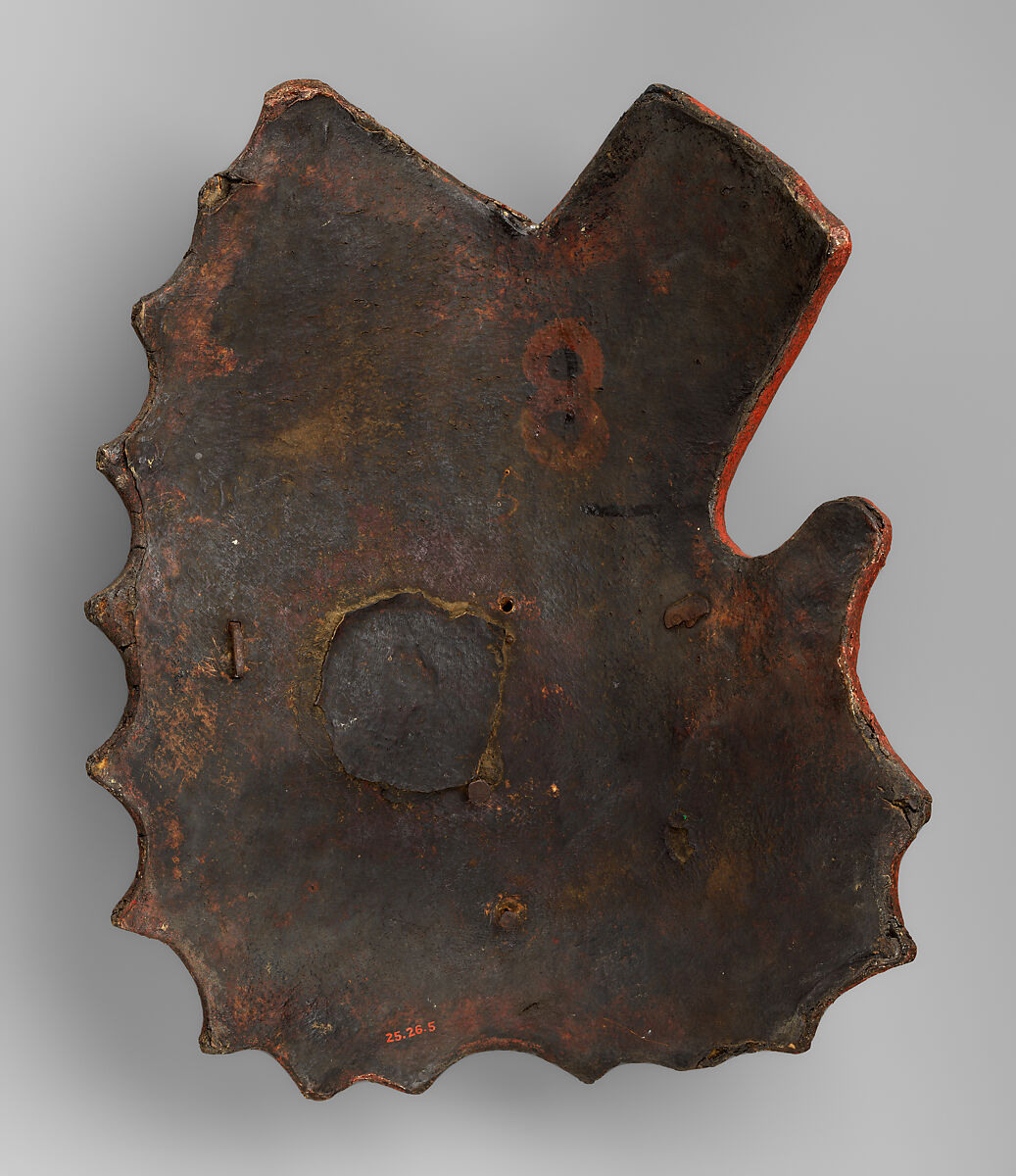 Shield for the Field or Tournament (Targe), Wood, leather, linen, gesso, silver, polychromy, iron, German