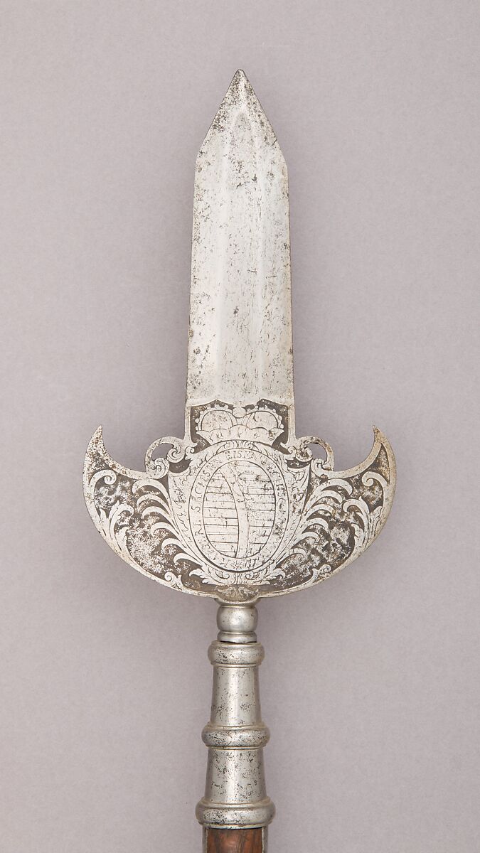 Partisan, Steel, wood, Austrian