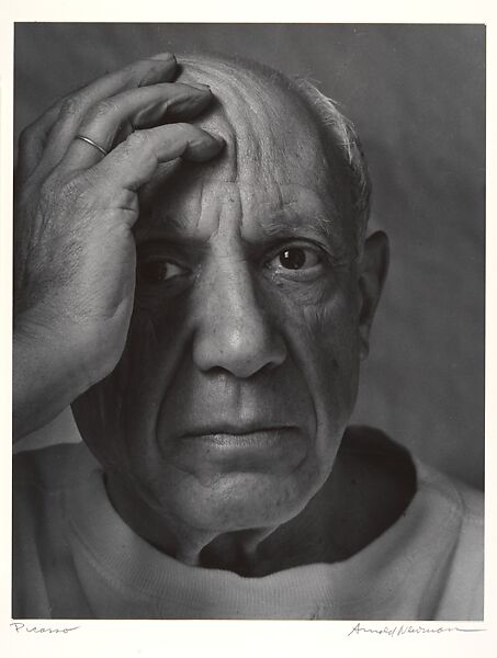 Pablo Picasso, Arnold Newman (American, New York 1918–2006 New York), Gelatin silver print 