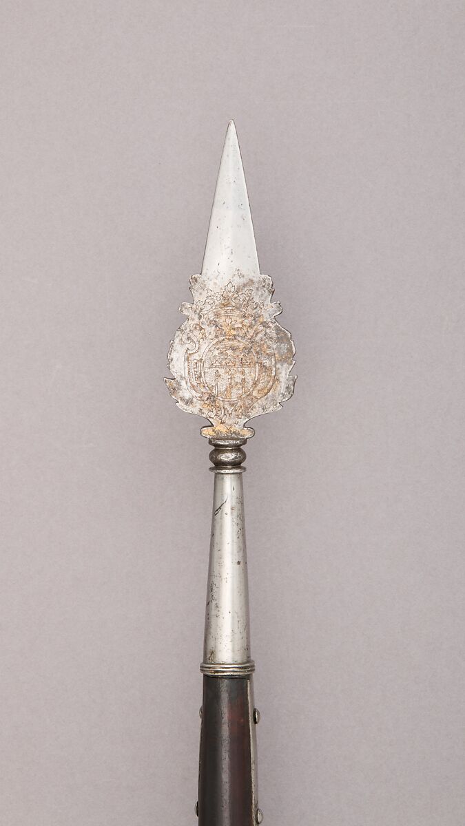 Spontoon, Steel, wood (ash), Italian, Savoy