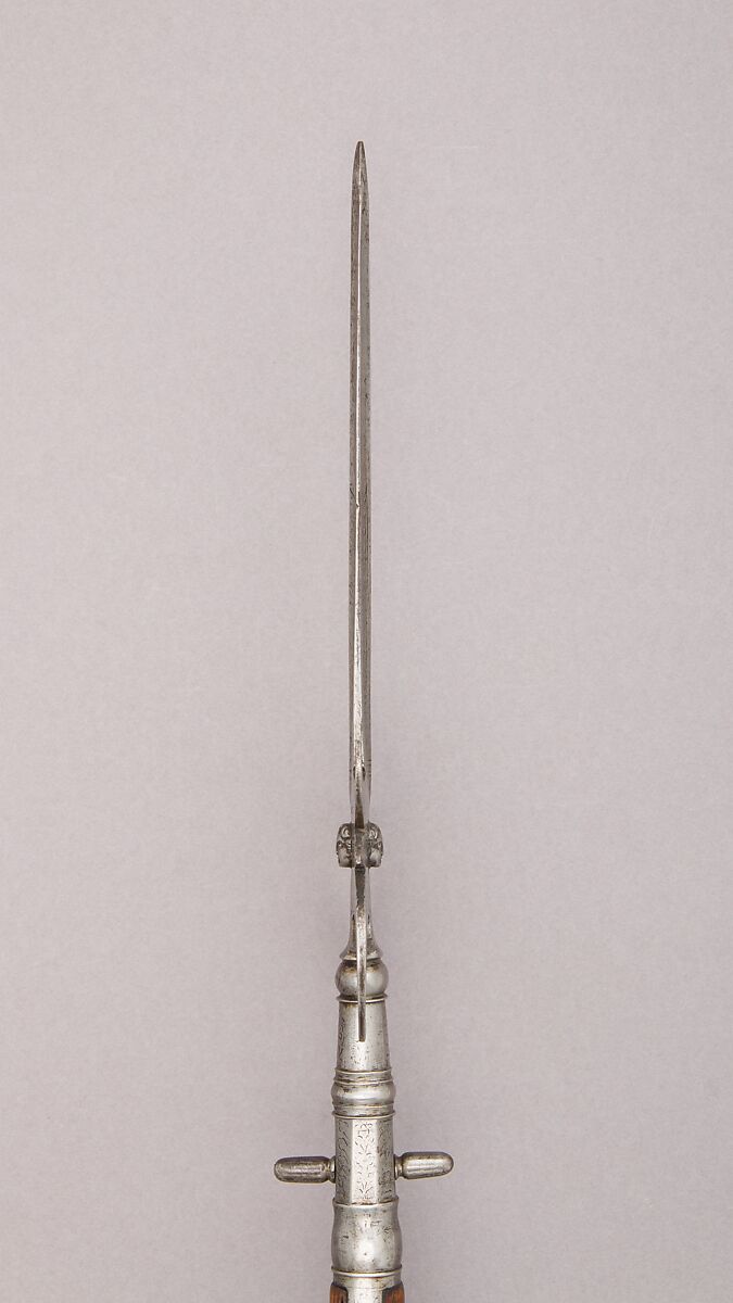 Partisan, Steel, wood (ash), iron, French