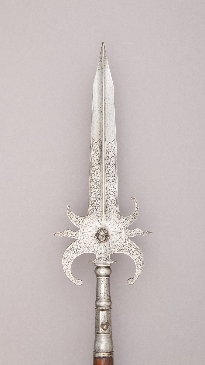 Partisan, Steel, wood (ash), iron, French