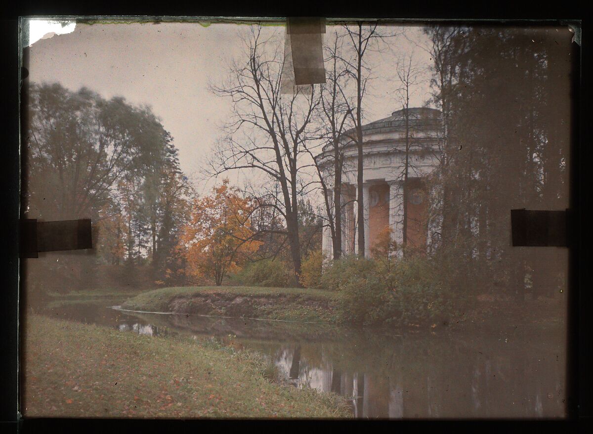 Temple of Amour, Constantin Mitrofanovitsh Flórinsky (Russian), Autochrome 