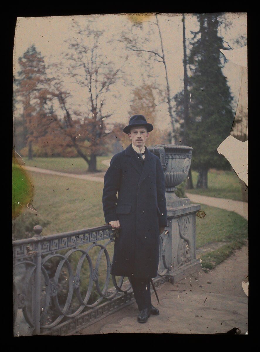 Constantin Mitrofanovitch Flórinsky, Officer of His Majesty Tzar Nicholas II (Jaeger Regiment), Constantin Mitrofanovitsh Flórinsky (Russian), Autochrome 