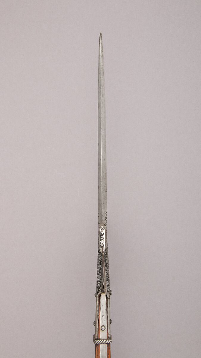 Halberd, Steel, wood, German