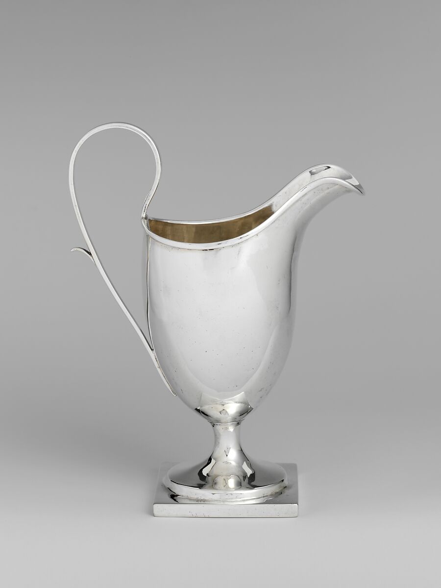 Creamer, Possibly by James Adam (1755–1798) or, Silver, American 