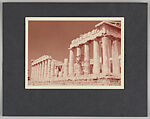 South Side of the Parthenon, Elma Loines (American), Chromogenic print
