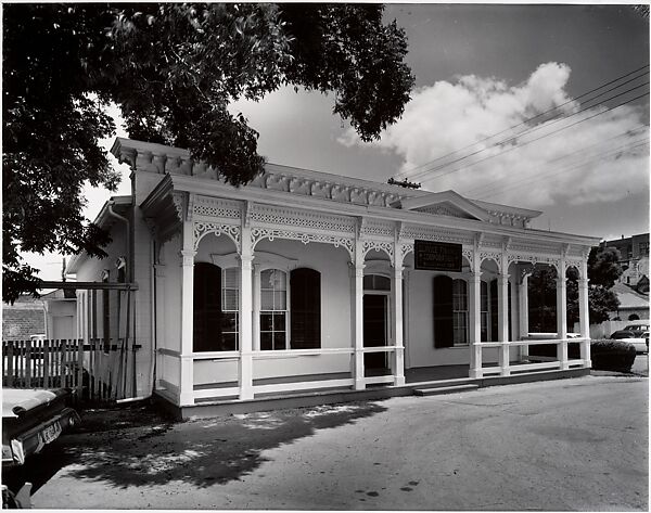 A Victorian Delicacy, No. 1, Clarence John Laughlin (American, 1905–1985), Gelatin silver print 