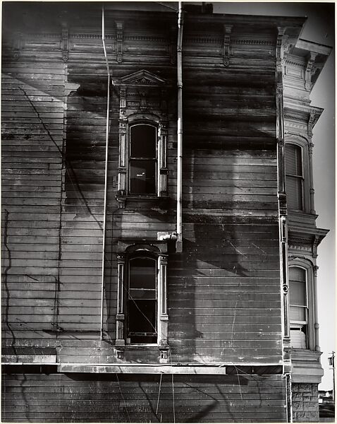 The Suspended Windows, No. 1, Clarence John Laughlin (American, 1905–1985), Gelatin silver print 