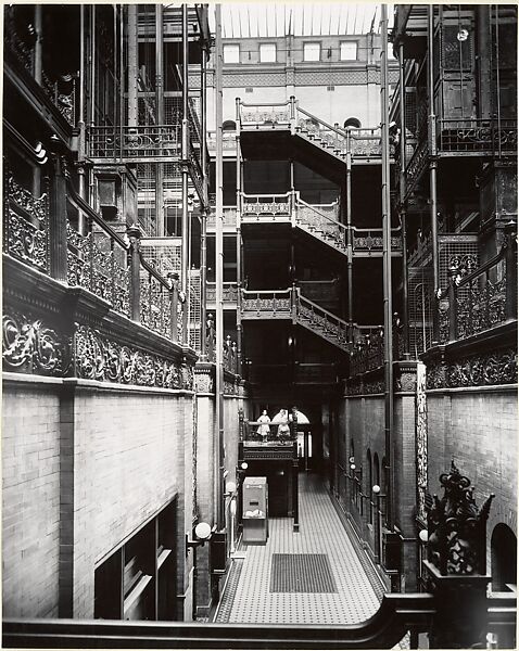 The Metal Pleassance, No. 1, Clarence John Laughlin (American, 1905–1985), Gelatin silver print 