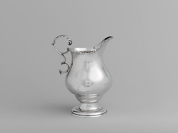Creamer, Marked by J. H., Silver, American 