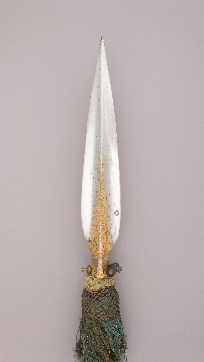 Boar Spear  German  The Metropolitan Museum of Art
