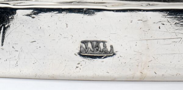 Creamer, Marked by W. H., Silver, American
