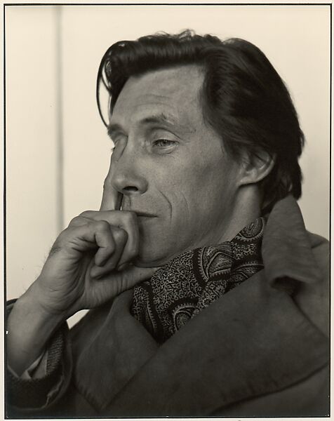 John Caradine, Actor, Carmel, Johan Hagemeyer (American (born The Netherlands), 1884–1962), Gelatin silver print 