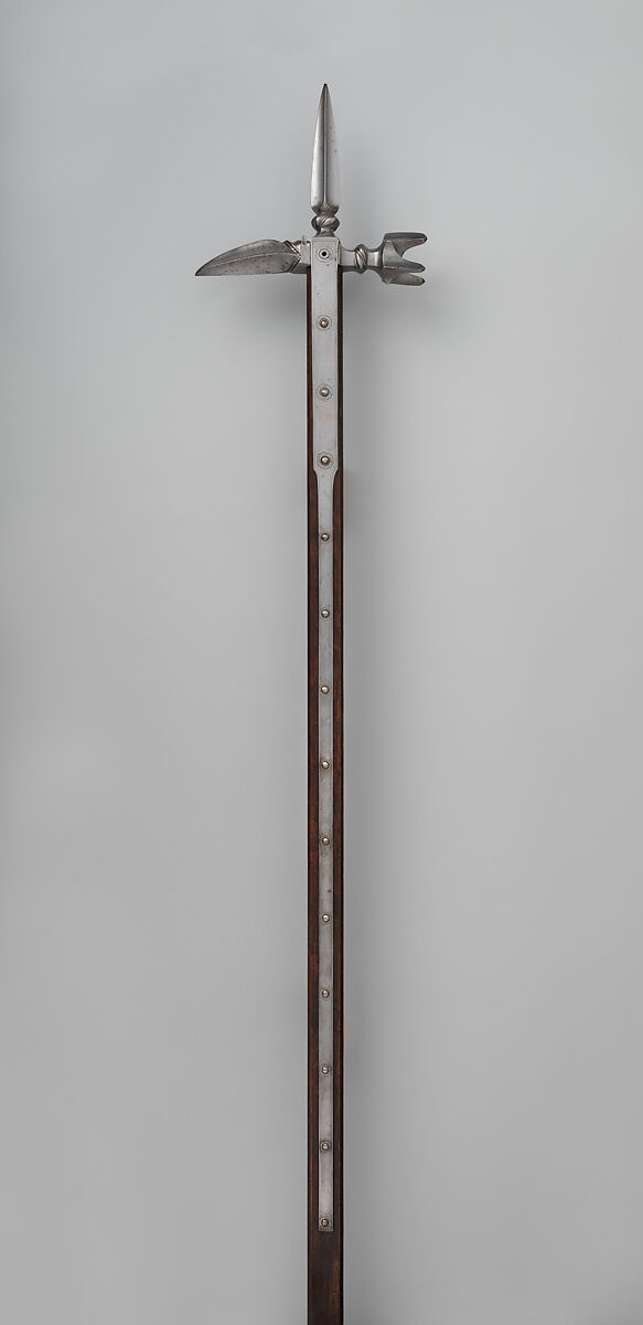 War Hammer, Steel, wood (oak), Italian