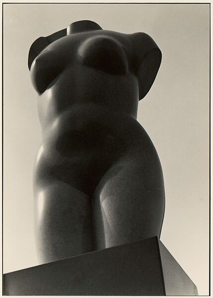 Torse by Bufano, Carmel, Johan Hagemeyer (American (born The Netherlands), 1884–1962), Gelatin silver print 