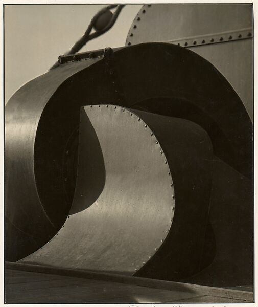 Ship - Ventilator, Carmel, Johan Hagemeyer (American (born The Netherlands), 1884–1962), Gelatin silver print 