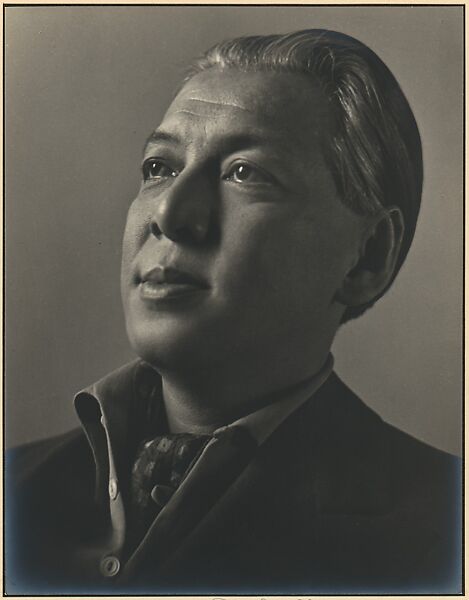 Michio Ito, Dancer, Johan Hagemeyer (American (born The Netherlands), 1884–1962), Gelatin silver print 