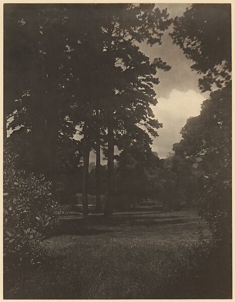 Silence, Johan Hagemeyer (American (born The Netherlands), 1884–1962), Gelatin silver print 