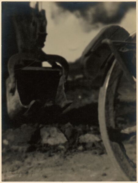 The Jaw - (Steam-shovel Study), Johan Hagemeyer (American (born The Netherlands), 1884–1962), Gelatin silver print 