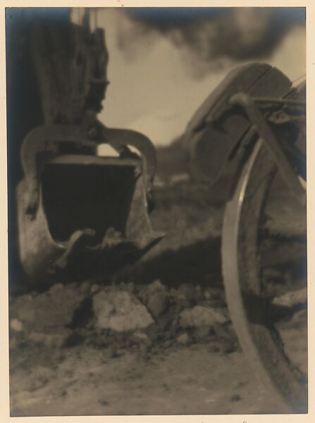 The Jaw - (Steam-shovel Study), Johan Hagemeyer (American (born The Netherlands), 1884–1962), Gelatin silver print 