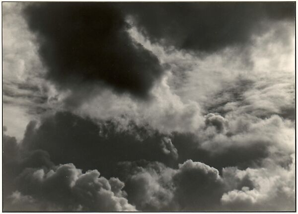 Clouds, Johan Hagemeyer (American (born The Netherlands), 1884–1962), Gelatin silver print 