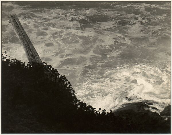 Highland Coast, Carmel, Johan Hagemeyer (American (born The Netherlands), 1884–1962), Gelatin silver print 