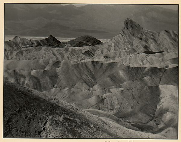 Johan Hagemeyer | Death Valley (from Zabriskie Point) | The ...