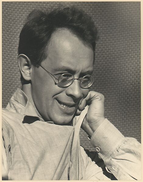 Rudolf Serkin, Pianist, Carmel, Johan Hagemeyer (American (born The Netherlands), 1884–1962), Gelatin silver print 