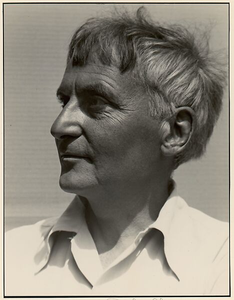Varda, Carmel, Johan Hagemeyer (American (born The Netherlands), 1884–1962), Gelatin silver print 