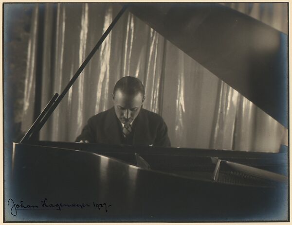 Henri Deering, Johan Hagemeyer (American (born The Netherlands), 1884–1962), Gelatin silver print 