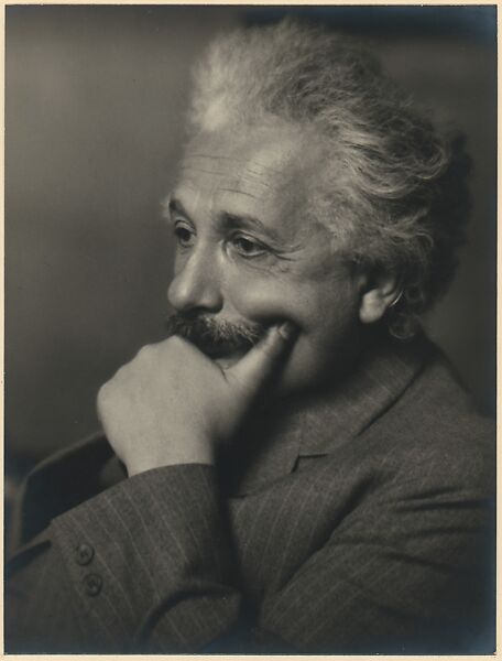 Albert Einstein, Pasadena, Johan Hagemeyer (American (born The Netherlands), 1884–1962), Gelatin silver print 